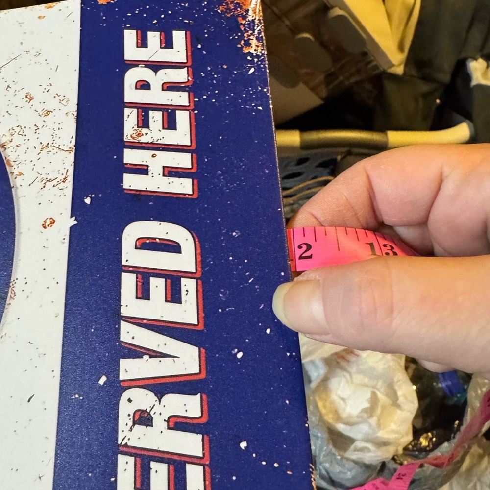 Pepsi Red and Blue Vintage Wall Art - Picture 8 of 10